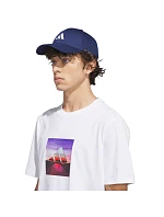 Pánske tričko adidas Summer Heat Graphic white JZ7545 pánske