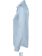 Women Halenka s dlouhým rukávem soft blue model 22499732 - NEOBLU Women Halenka s dlouhým rukávem soft blue model 22499732 - NEOBLU