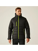 TRA 241 Thermo bunda "Navigate" model 22508010 black/lime green - Regatta