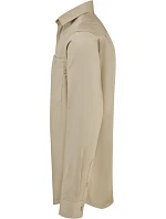 PR 021 Košile s dlouhým rukávem khaki model 22461950 - Premier PR 021 Košile s dlouhým rukávem khaki model 22461950 - Premier