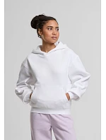 BY 444 Dámská oversize mikina s kapucí "Loose Fit" model 22457012 heather grey - Build your Brand BY 444 Dámská oversize mikina s kapucí "Loose Fit" model 22457012 heather grey - Build your Brand