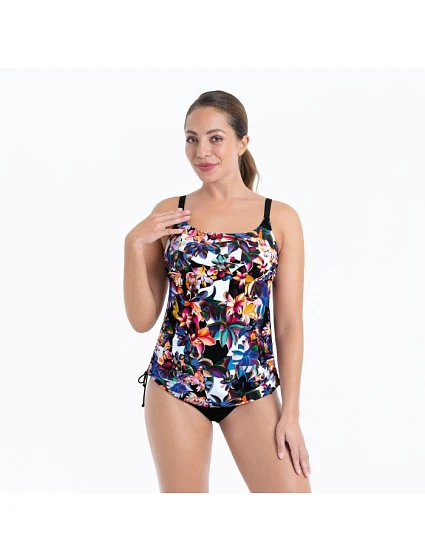 Štýl Latina Top Care-tankini-top 6570-1 multi colour - Anita Care Štýl Latina Top Care-tankini-top 6570-1 multi colour - Anita Care