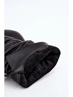 Kožené zateplené členkové topánky Slouchy na podpätku Vinceza 89166 Čierne Kožené zateplené členkové topánky Slouchy na podpätku Vinceza 89166 Čierne