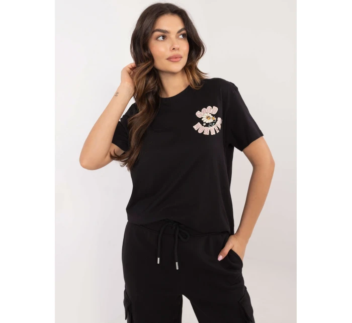 Blúzka D12022AC02645F čierna