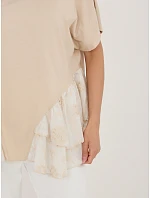 IT BZ blúzka 81870.18 béžová IT BZ blúzka 81870.18 béžová