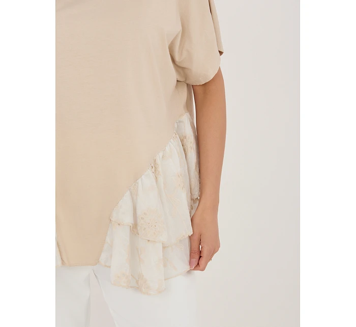 IT BZ blúzka 81870.18 béžová IT BZ blúzka 81870.18 béžová