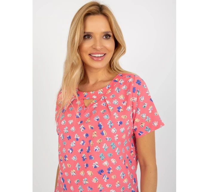 Bluzka LK BZ model 18605020 koralowy - FPrice