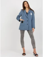 Bunda LK MA tmavě modrá model 18449607 - FPrice Bunda LK MA tmavě modrá model 18449607 - FPrice