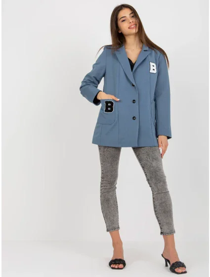 Bunda LK MA tmavě modrá model 18449607 - FPrice Bunda LK MA tmavě modrá model 18449607 - FPrice