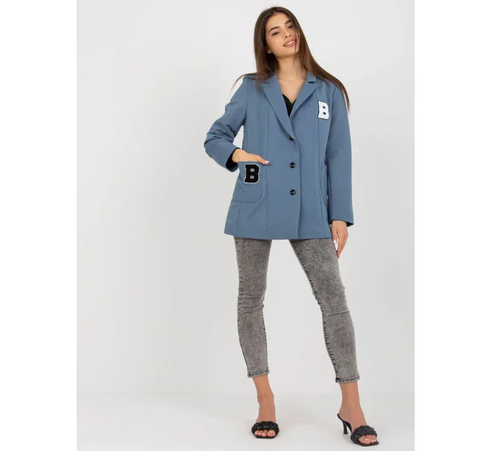 Bunda LK MA tmavě modrá model 18449607 - FPrice Bunda LK MA tmavě modrá model 18449607 - FPrice