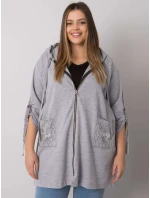 Mikina RV BL 6795.84 sivá Mikina RV BL 6795.84 sivá