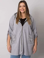 Mikina RV BL 6795.84 sivá