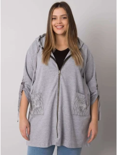 Mikina RV BL 6795.84 sivá