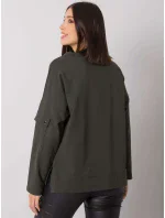 Halenka RV BZ model 17508497 tmavá khaki - FPrice Halenka RV BZ model 17508497 tmavá khaki - FPrice