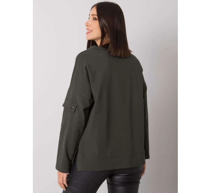 Halenka RV BZ model 17508497 tmavá khaki - FPrice Halenka RV BZ model 17508497 tmavá khaki - FPrice