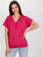 Blúzka RV BZ 8827.95 fuchsiová