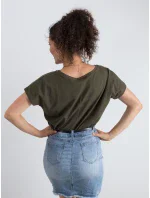 Tričko RV TS model 16311200 khaki - FPrice Tričko RV TS model 16311200 khaki - FPrice