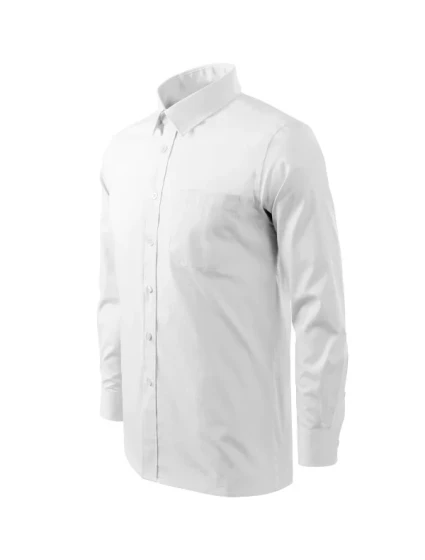 Štýl LS pánska košeľa biela Štýl LS pánska košeľa biela