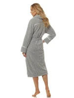 Dlhý dámsky župan 2084 Satyn - L&L Dlhý dámsky župan 2084 Satyn - L&L