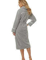 Dlhý dámsky župan 2084 Satyn - L&L