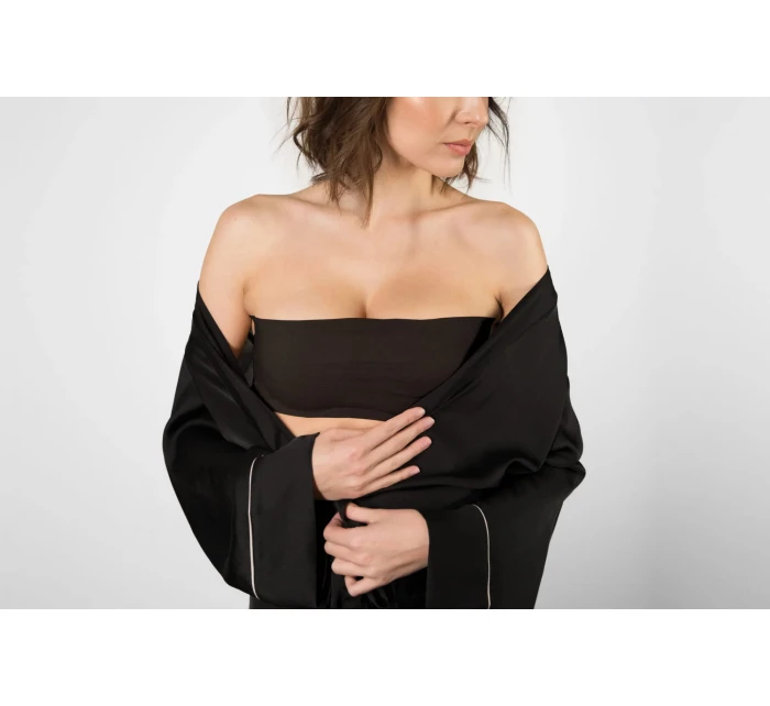 Páska na tvarovanie poprsia Secret tape 10 cm BA-20 čierna - Julimex