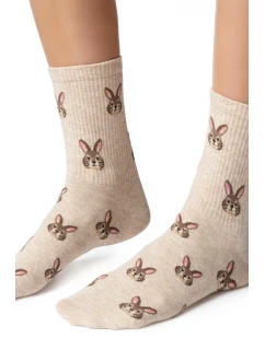 DÁMSKE VEĽKONOČNÉ PONOŽKY 136