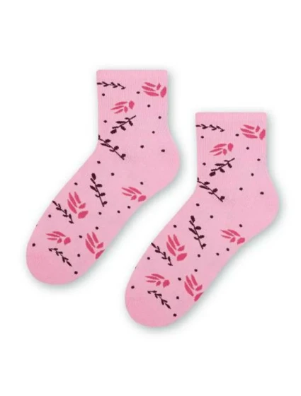 Dámske vzorované ponožky 099 Dámske vzorované ponožky 099