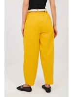 Šnúrové nohavice model 225096 Rue Paris