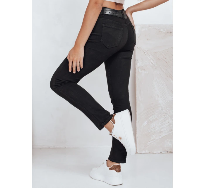 Dámské džínové kalhoty black Dstreet model 21973330 - FashionStreet