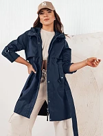 Dámska prechodná bunda parka NOLES navy blue FashionStreet TY4281