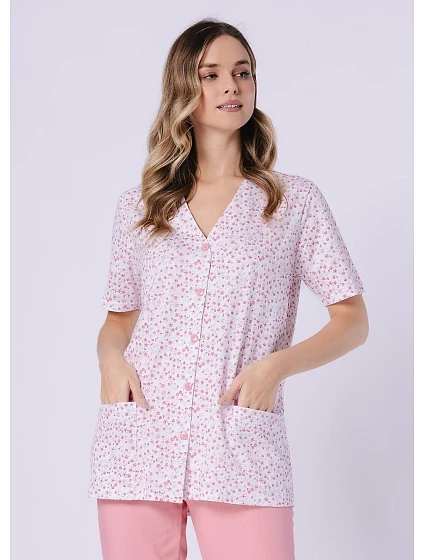 Pyžamo kr/r 3XL4XL model 21945411 - LEVEZA Pyžamo kr/r 3XL4XL model 21945411 - LEVEZA