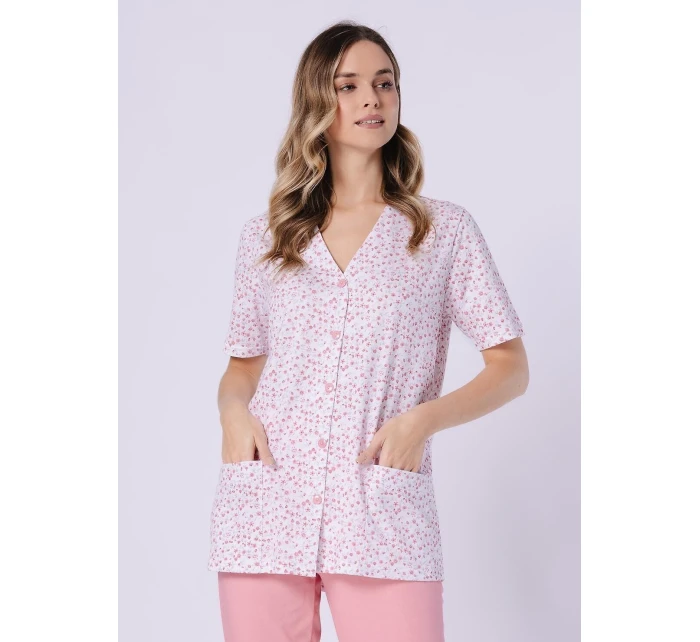 Pyžamo Leveza 1758 Odetta kr/r 3XL-4XL