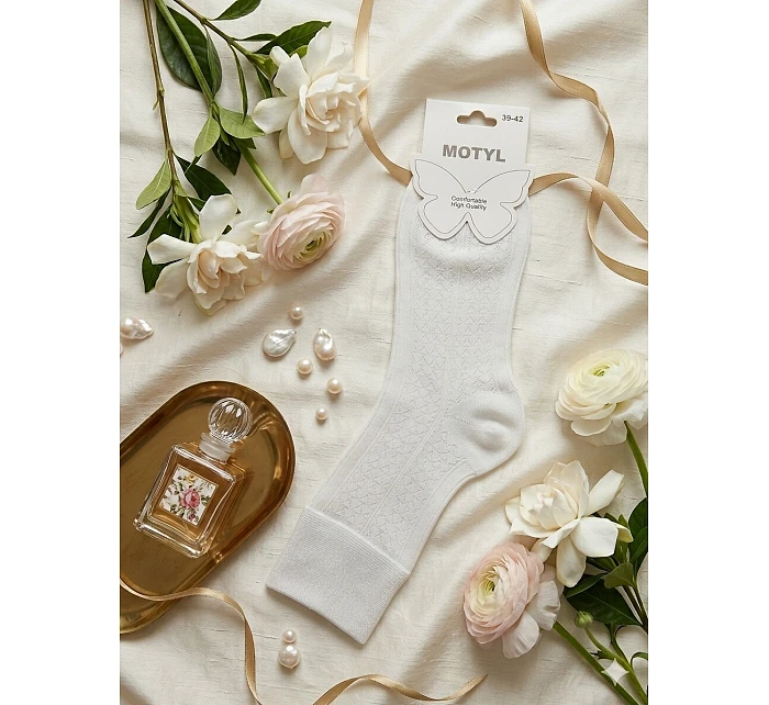 Ponožky Butterfly  3542 model 22047336 - WiK