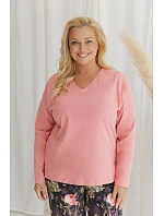 Pyžamo Taro 3654 Maribel, s dlhými rukávmi, veľkosť 2XL–3XL, Z26