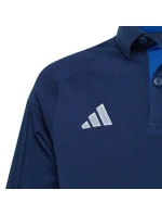 Detské bavlnené tričko adidas Tiro 23 Competition tmavomodré HK8053