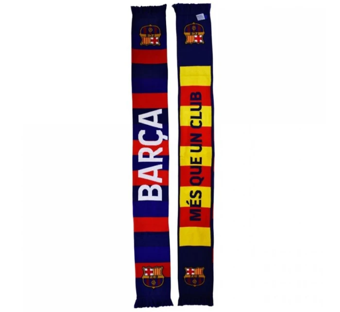 pletená šála model 21190333 - FC BARCELONA pletená šála model 21190333 - FC BARCELONA