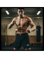 MMA šortky černé DBX model 21438647 - DBX Bushido