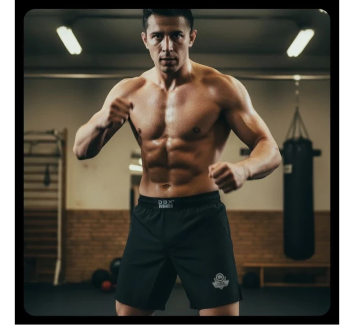 MMA šortky černé DBX model 21438647 - DBX Bushido