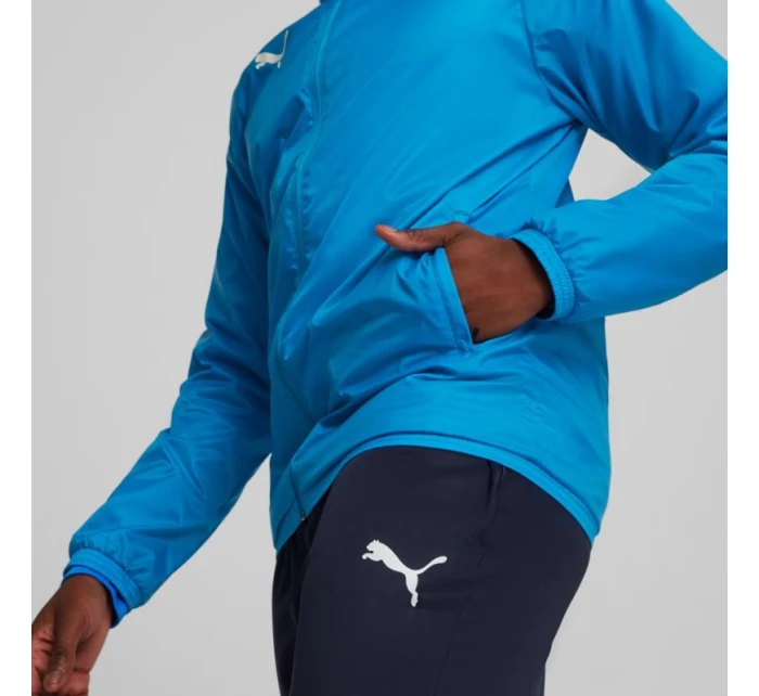 Pánská bunda Team Goal All Weather modrá model 21765494 02 pánské - Puma