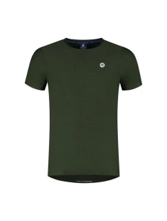Rogelli bežecké tričko ESSENTIAL green M