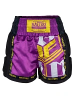 Dámské krátké šortky MASTERS model 22202657 VIOLET - MASTERS FIGHT EQUIPMENT Dámské krátké šortky MASTERS model 22202657 VIOLET - MASTERS FIGHT EQUIPMENT