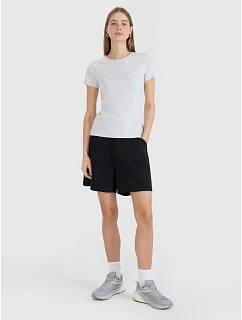 Dámské teplákové šortky model 22209669 dámské - 4F