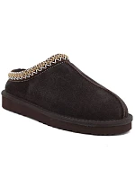 Bežové kožené zateplené žabky Vinceza model 22349965 Bežové kožené zateplené žabky Vinceza model 22349965