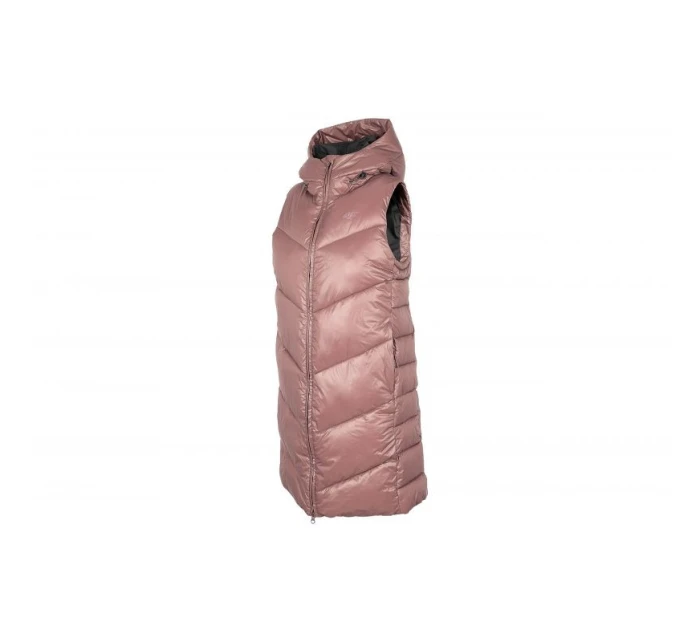 Dámská vesta W model 17867019 lososová - 4F Dámská vesta W model 17867019 lososová - 4F