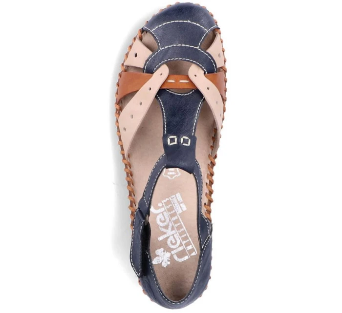 Pohodlné sandály W model 22033491 - Rieker