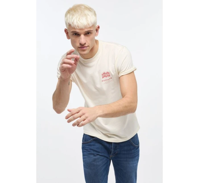 Tričko Mustang Alex C Print M 1013804-8001