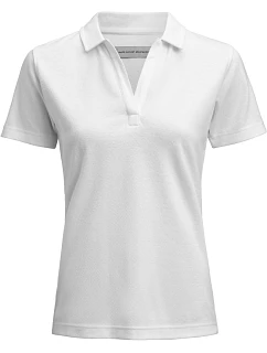 Scarsdale Polo Women Dámské piqué polo z těžké bavlny model 22453773 white - James Harvest