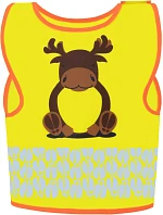 Korntex FUN Detská bezpečnostná vesta 76.FUNY hi vis yellow/moose Korntex FUN Detská bezpečnostná vesta 76.FUNY hi vis yellow/moose