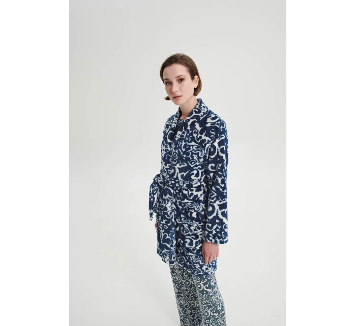 Dámský župan s potiskem model 19010658 - Vamp Dámský župan s potiskem model 19010658 - Vamp