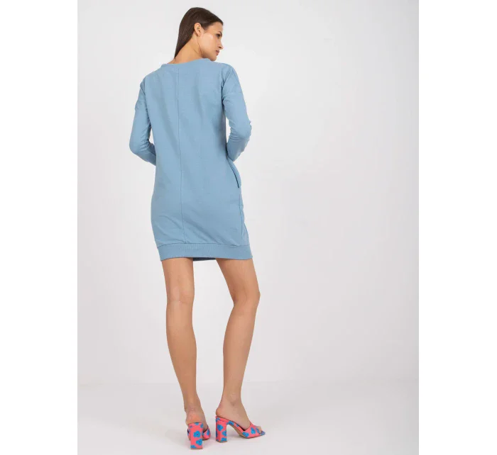 Šaty AP SK A model 17445376 světle modrá - FPrice Šaty AP SK A model 17445376 světle modrá - FPrice
